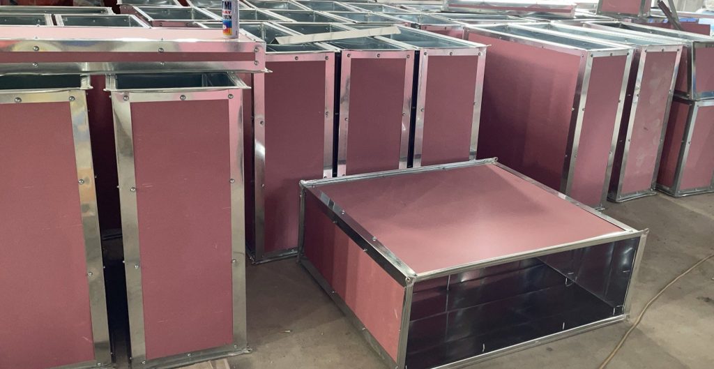 ỐNG GIÓ CHỐNG CHÁY EI45. EI30. EI60.EI90.EI120