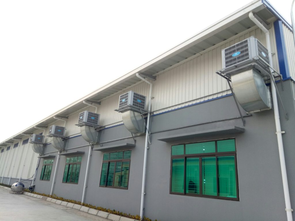 MÁY LÀM MÁT CÔNG NGHIỆP NHÀ XƯỞNG 9