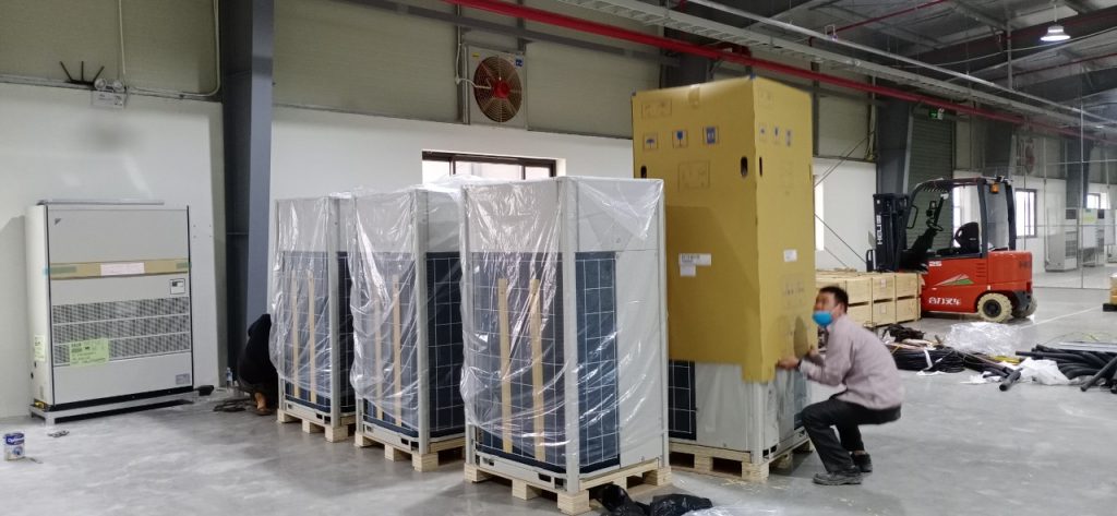 THIẾT KẾ LẮP ĐẶT THÔNG GIÓ LÀM MÁT NHÀ XƯỞNG
