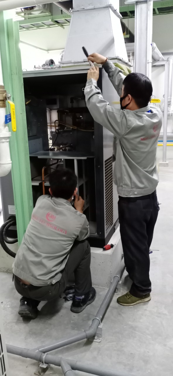 QUY TRÌNH VỆ SINH MÁY THÔNG GIÓ LÀM MÁT