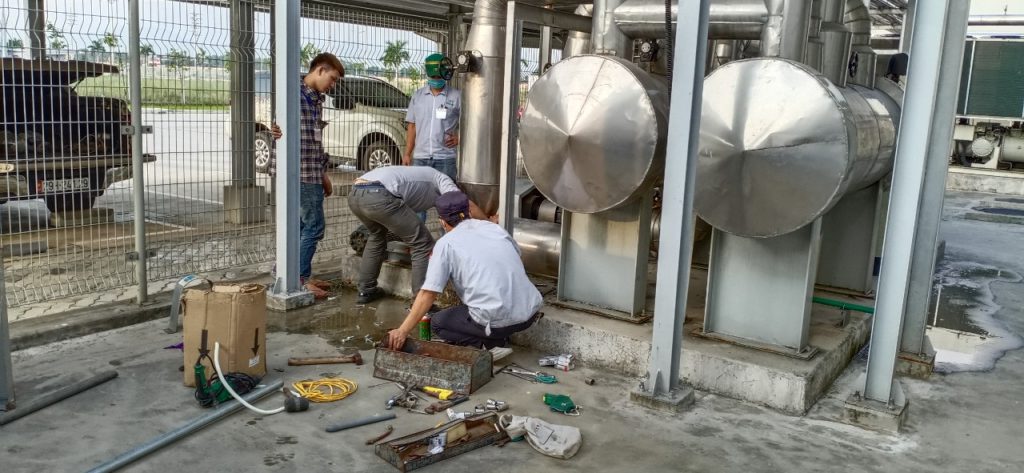 Bảo trì, bảo dưỡng máy nén khí