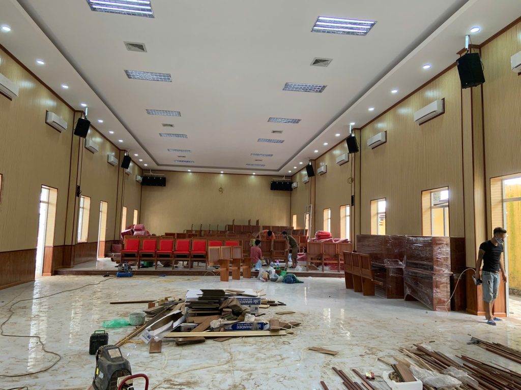 Hệ thống tăng áp hút khói 