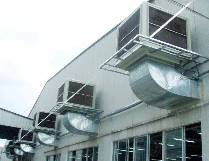 Thiết kế hệ thống thông gió nhà xưởng