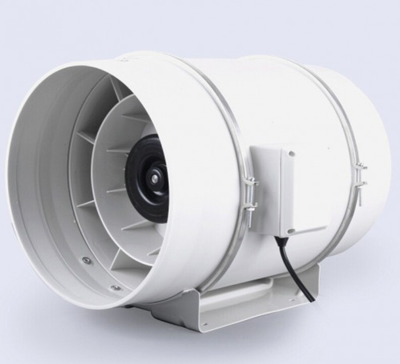 Hệ Thống Quạt Hút Công Nghiệp Nối Ống Gió
