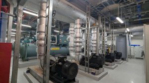 Ứng dụng của hệ thống chiller