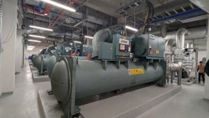 Hệ thống điều hòa trung tâm chiller