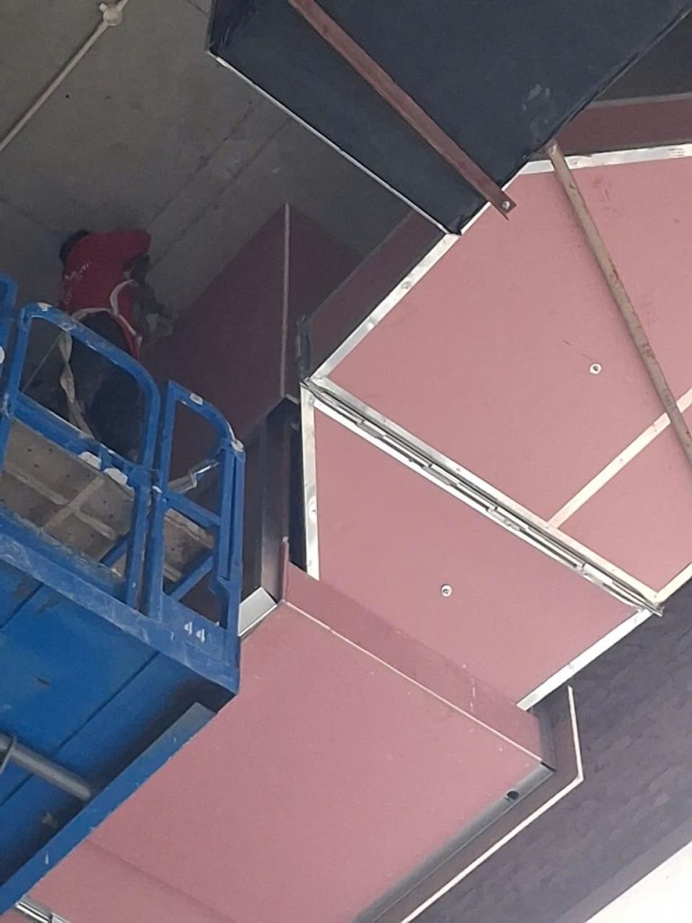 lắp đặt hệ thống tăng áp hút khói