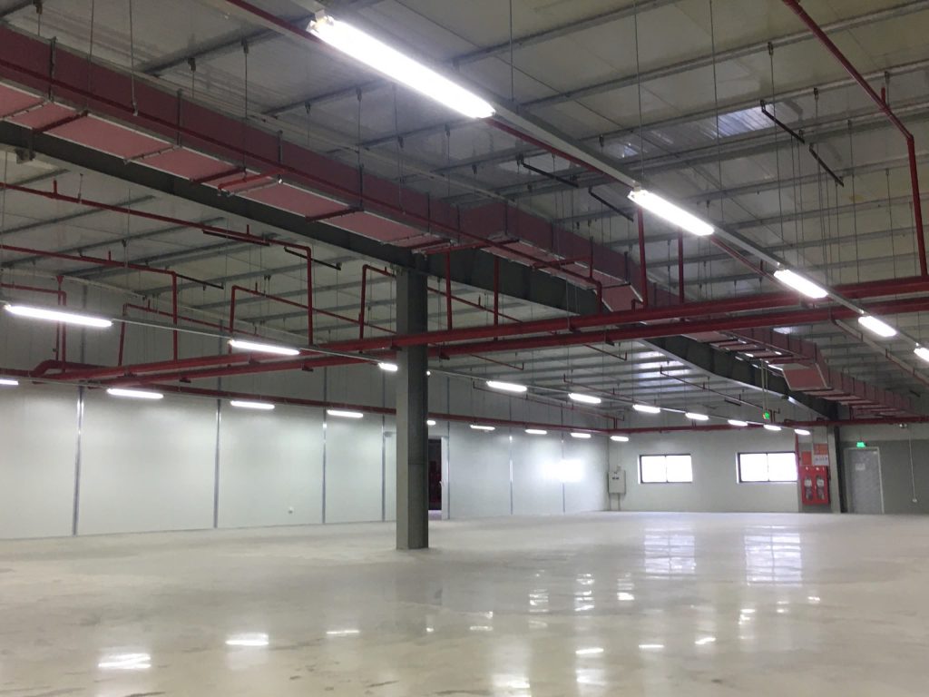 Hệ thống tăng áp hút khói cho tầng hầm