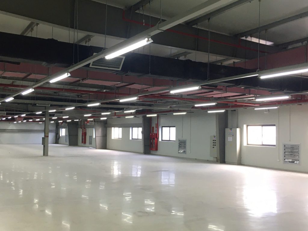 Hệ thống tăng áp hút khói cho tầng hầm