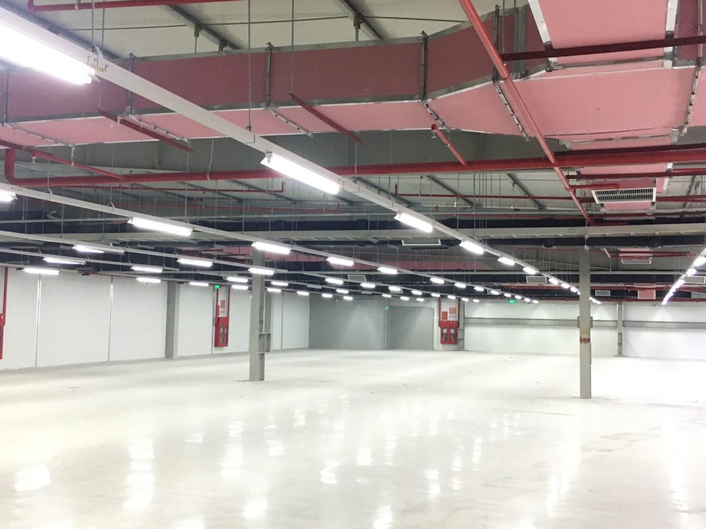 Hệ thống tăng áp hút khói cho tầng hầm