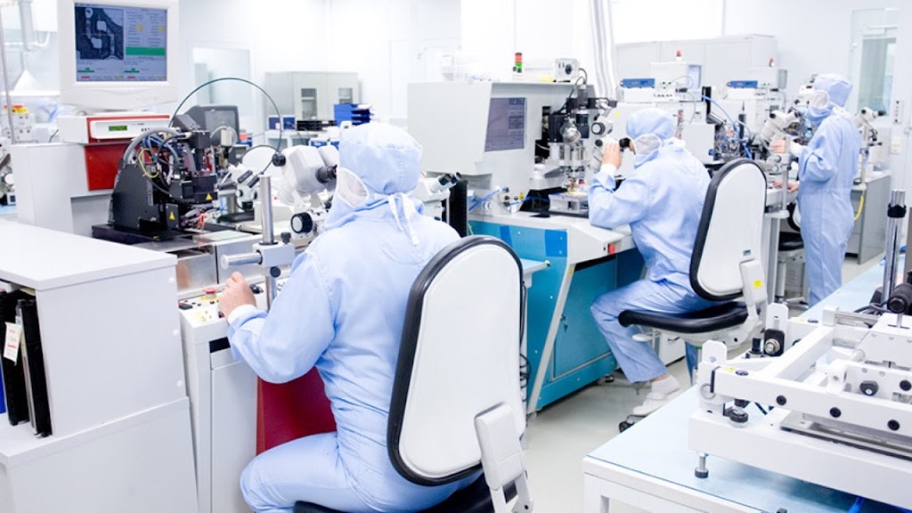 Phòng sạch điện tử, tiêu chuẩn ISO 14644-1 7 Thiết kế phòng sạch nhà máy điện tử đạt chuẩn
