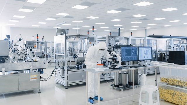 Phòng sạch điện tử, tiêu chuẩn ISO 14644-1 5 Áp dụng thực tế phòng sạch điện tử