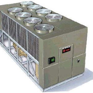 Hệ thống điều hoà chiller giải nhiệt gió