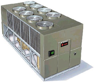 Tối ưu giải pháp điều hoà công nghiệp 6 Hệ Chiller + Fan Coil Unit (FCU)