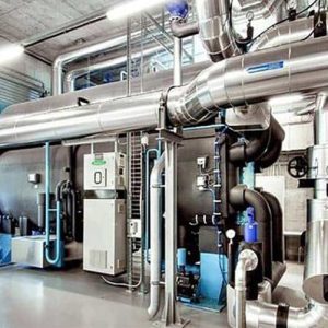 Hệ thống điều hòa trung tâm Chiller