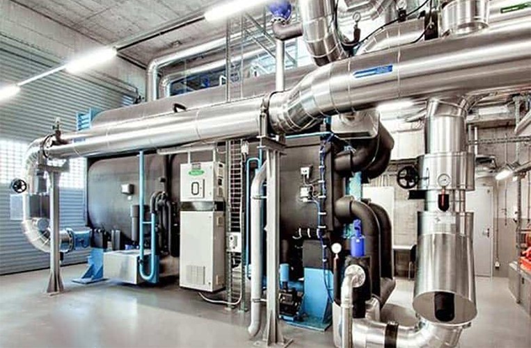 Hệ thống điều hòa trung tâm Chiller 7 điều hòa trung tâm