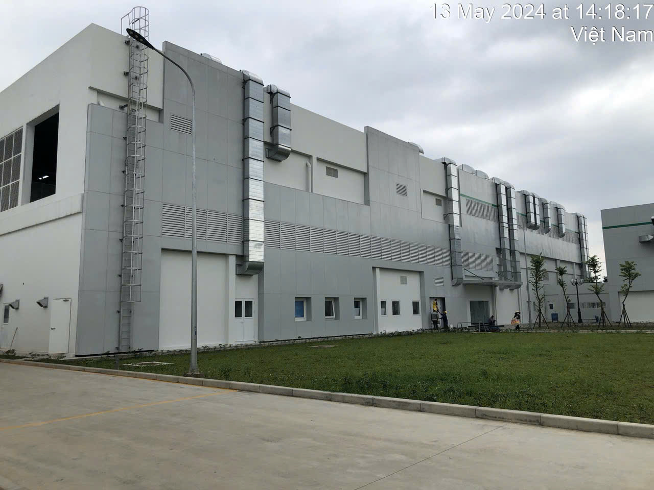 Hệ thống điều hòa, phòng sạch nhà máy sản xuất Vacxin Vakshindo. Hưng Yên
