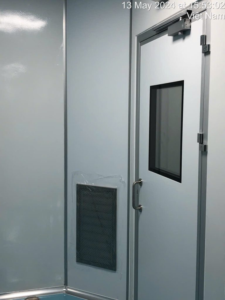 Hệ thống điều hòa, phòng sạch nhà máy sản xuất Vacxin Vakshindo. Hưng Yên