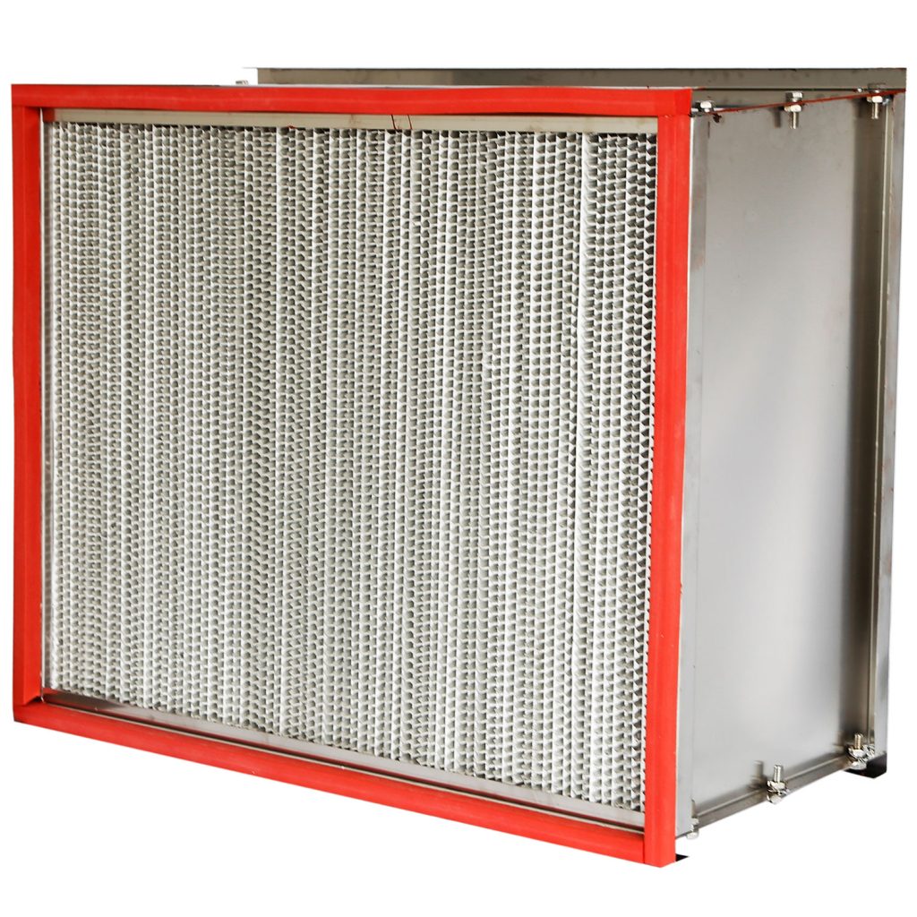 Phin lọc HEPA là gì 3 Phin lọc tĩnh điện HEPA H13