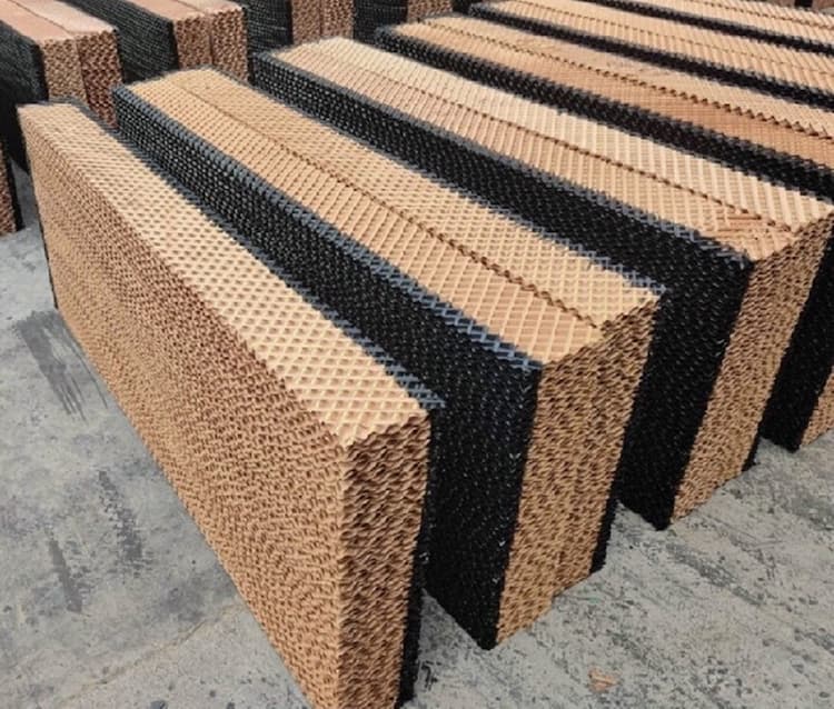 Tấm làm mát Cooling Pad công nghiệp 4 Ứng dụng tấm làm mát cooling pad công nghiệp