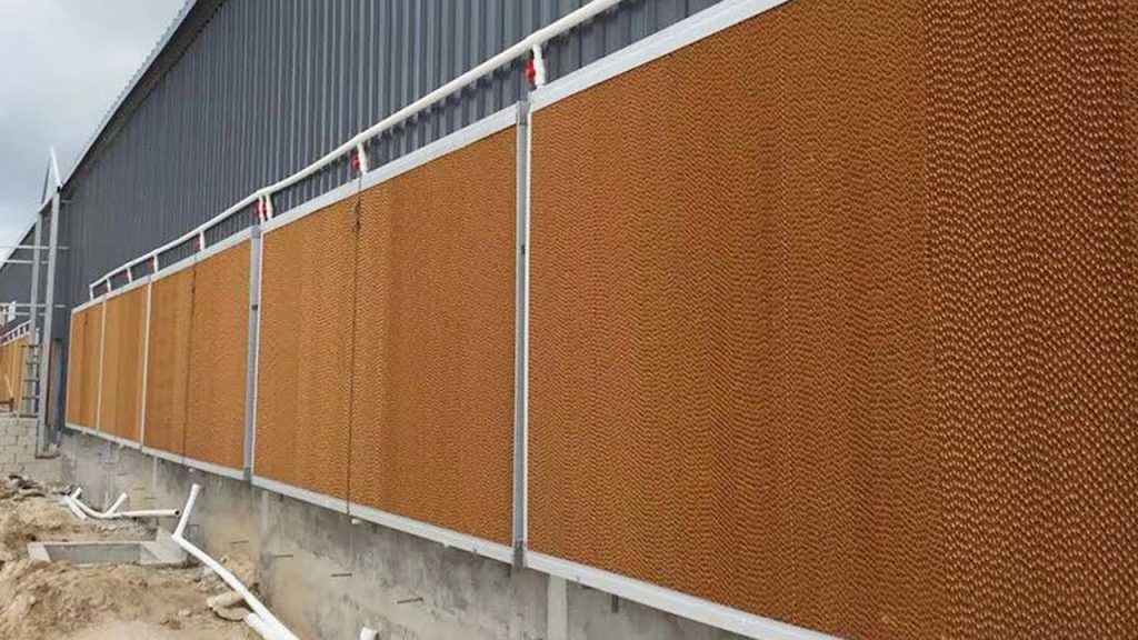 Tấm làm mát Cooling Pad công nghiệp