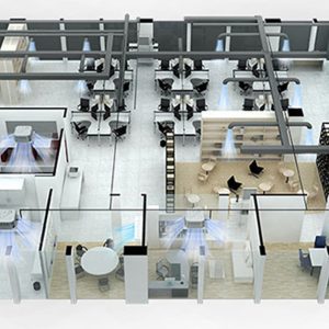 Điều Hoà VRV - Hệ Thống Điều hoà công nghiệp trung tâm VRV