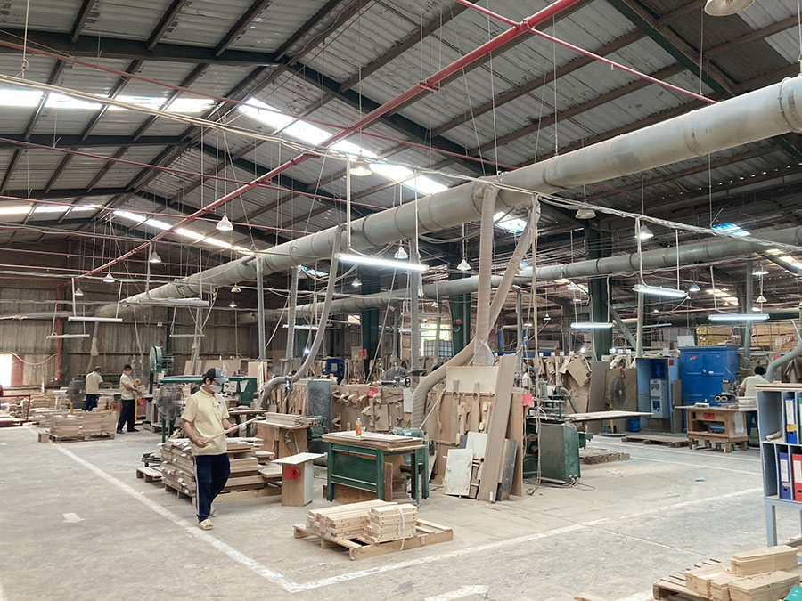 Xưởng nội thất gỗ công nghiệp Xưởng nội thất gỗ công nghiệp