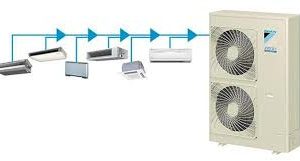 Điều Hoà VRV - Hệ Thống Điều hoà công nghiệp trung tâm VRV 3