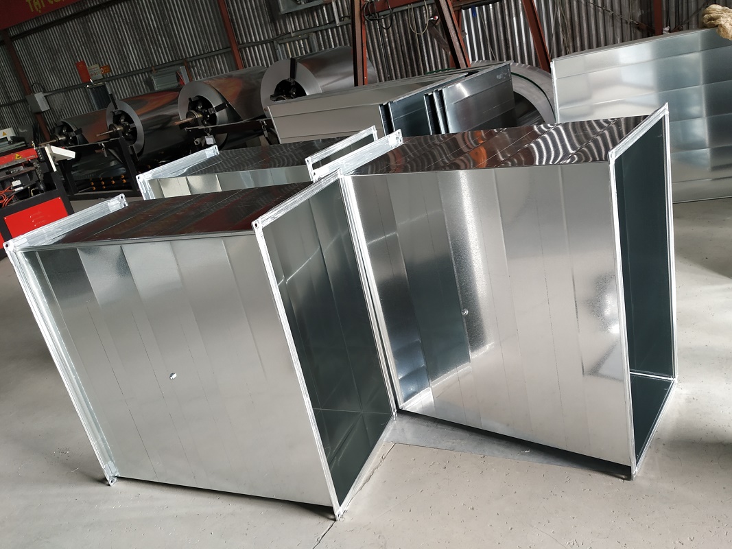 Phụ Kiện Ống Gió Vuông – Sản Xuất & Cung Cấp Giá Xưởng