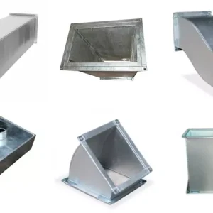 🔥 PHỤ KIỆN ỐNG GIÓ VUÔNG GIÁ XƯỞNG