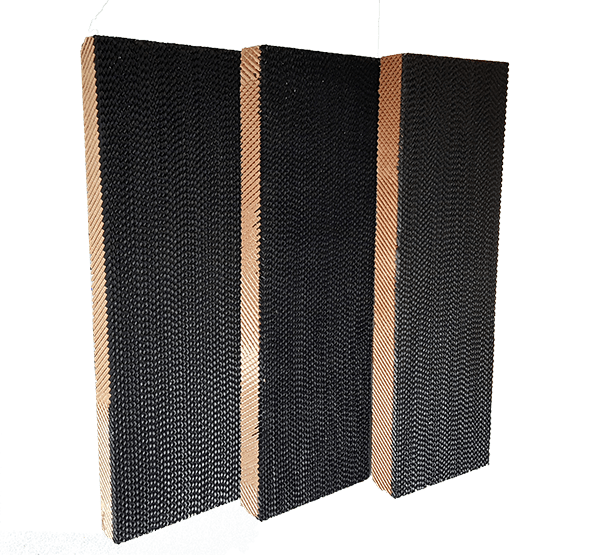 Tấm làm mát Cooling Pad công nghiệp 3 trao đổi nhiệt trực tiếp với nước