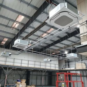 Điều Hoà VRV - Hệ Thống Điều hoà công nghiệp trung tâm VRV 2