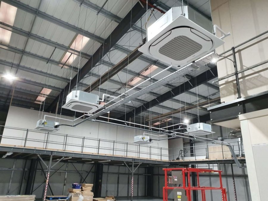 Điều Hoà VRV - Hệ Thống VRV 7 Đặc điểm của hệ thống VRV