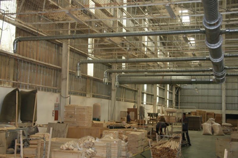 Vì Sao Nên Lắp Hệ Thống Hút Bụi Gỗ Ngay? 3 Bụi gỗ không phải chuyện nhỏ