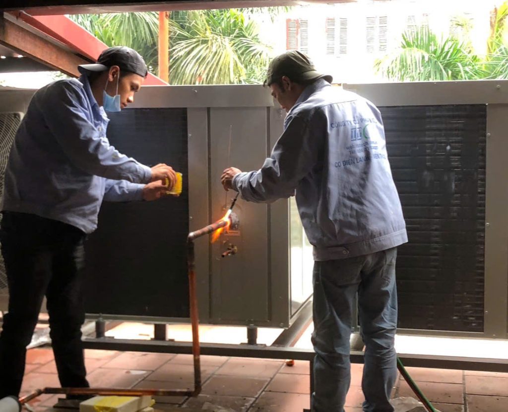Bảo trì hệ thống điều hòa VRV 6 Dịch Vụ Bảo Trì Hệ Thống Điều Hòa VRV
