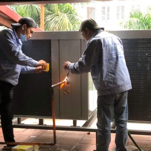 Bảo trì hệ thống điều hòa VRV 2