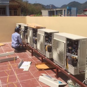Bảo trì hệ thống điều hòa VRV