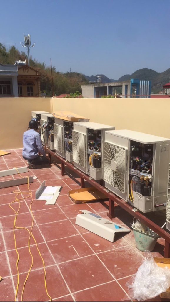 Bảo trì hệ thống điều hòa VRV 5 Kiểm Tra Hệ Thống Điện và Điều Khiển
