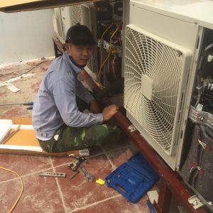 Bảo trì hệ thống điều hòa VRV 3