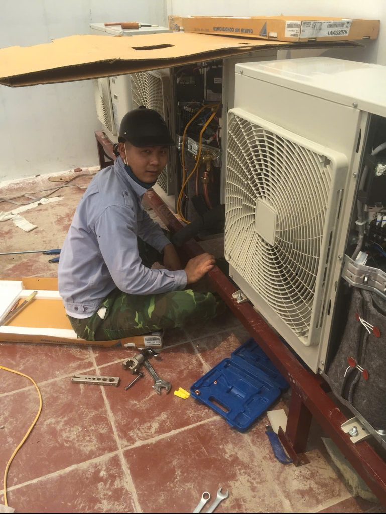 Bảo trì hệ thống điều hòa VRV 7 Công Ty Dịch Vụ Bảo Trì Điều Hòa VRV Uy Tín
