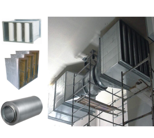 Tiêu âm ống gió – Giải pháp giảm ồn tối ưu cho hệ HVAC