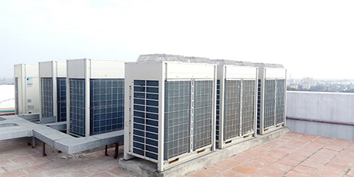 Điều Hòa Trung Tâm VRV