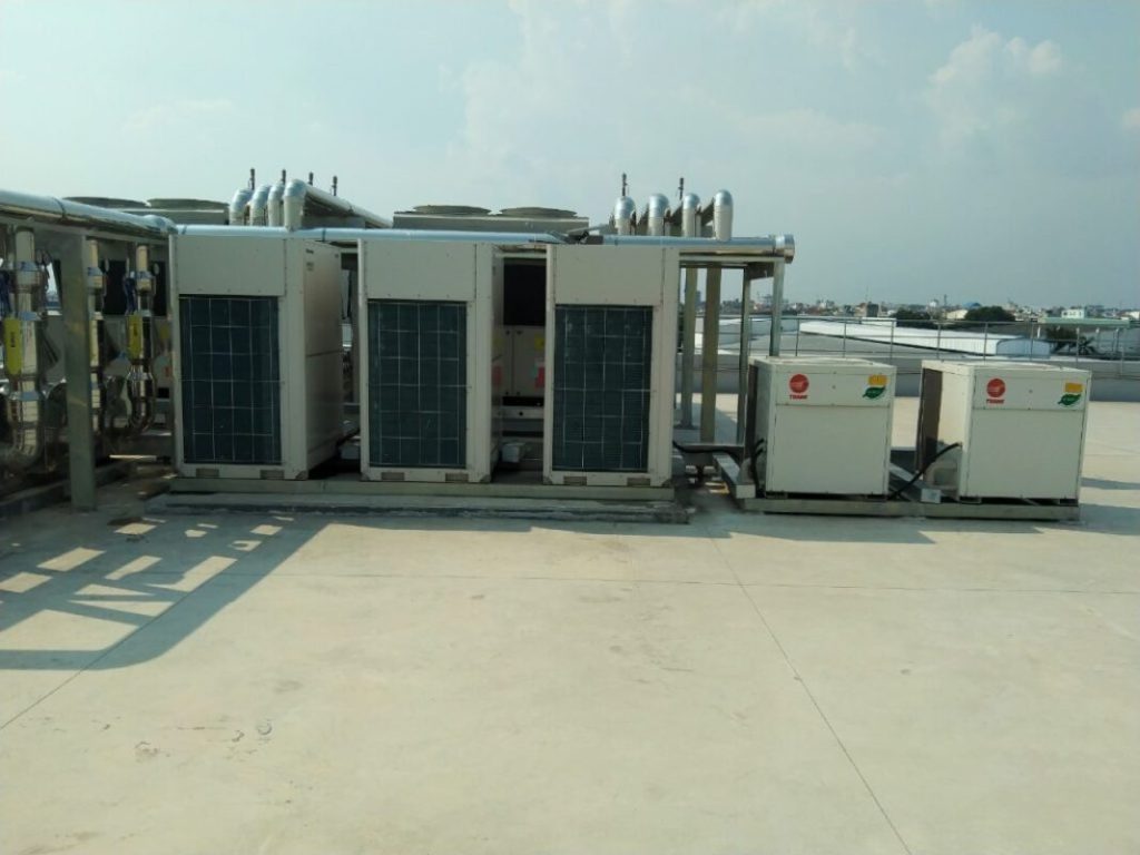 Các loại hệ thống điều hòa công nghiệp phổ biến Các loại hệ thống điều hòa công nghiệp phổ biến