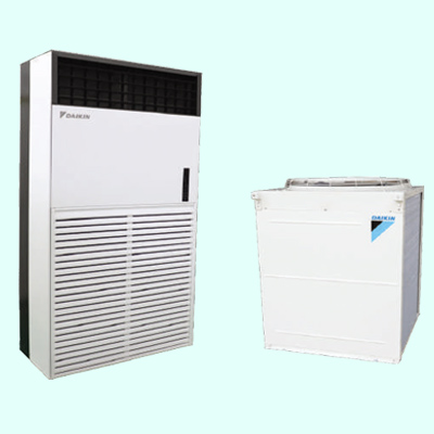 Máy Lạnh Công Nghiệp Đứng Daikin – Giải Pháp Làm Mát Tối Ưu Cho Không Gian Lớn 2 máy lạnh tủ đứng Daikin