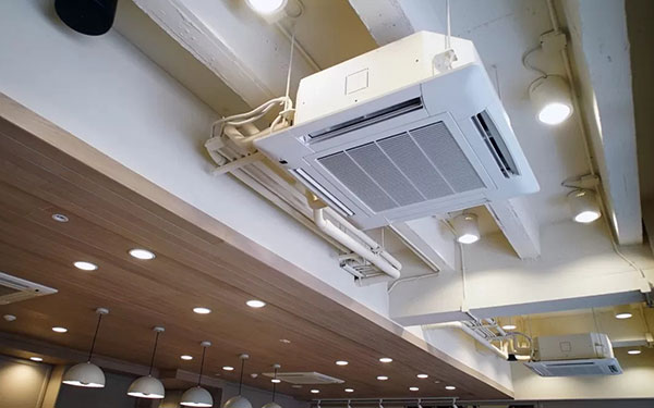 Điều Hòa Âm Trần – Giải Pháp Làm Mát Thẩm Mỹ 2 Điều Hòa Âm Trần