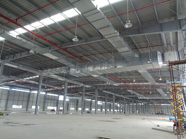 Nhà Thầu Thi Công Hệ Thống Cấp Khí Tươi – Chất Lượng, Đúng Tiến Độ 2 Quy Trình Thi Công Hệ Thống Cấp Khí Tươi Chuẩn Kỹ Thuật