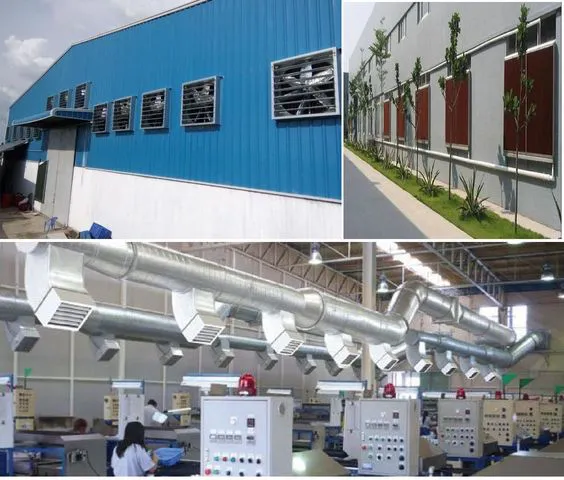 Hệ Thống Cấp Gió Tươi Cho Nhà Xưởng – Giải Pháp ITC Hệ Thống Cấp Gió Tươi Cho Nhà Xưởng – Giải Pháp ITC