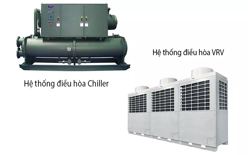 Điều Hòa Trung Tâm Chiller – Làm Mát Công Suất Lớn 1 hệ thống Chiller