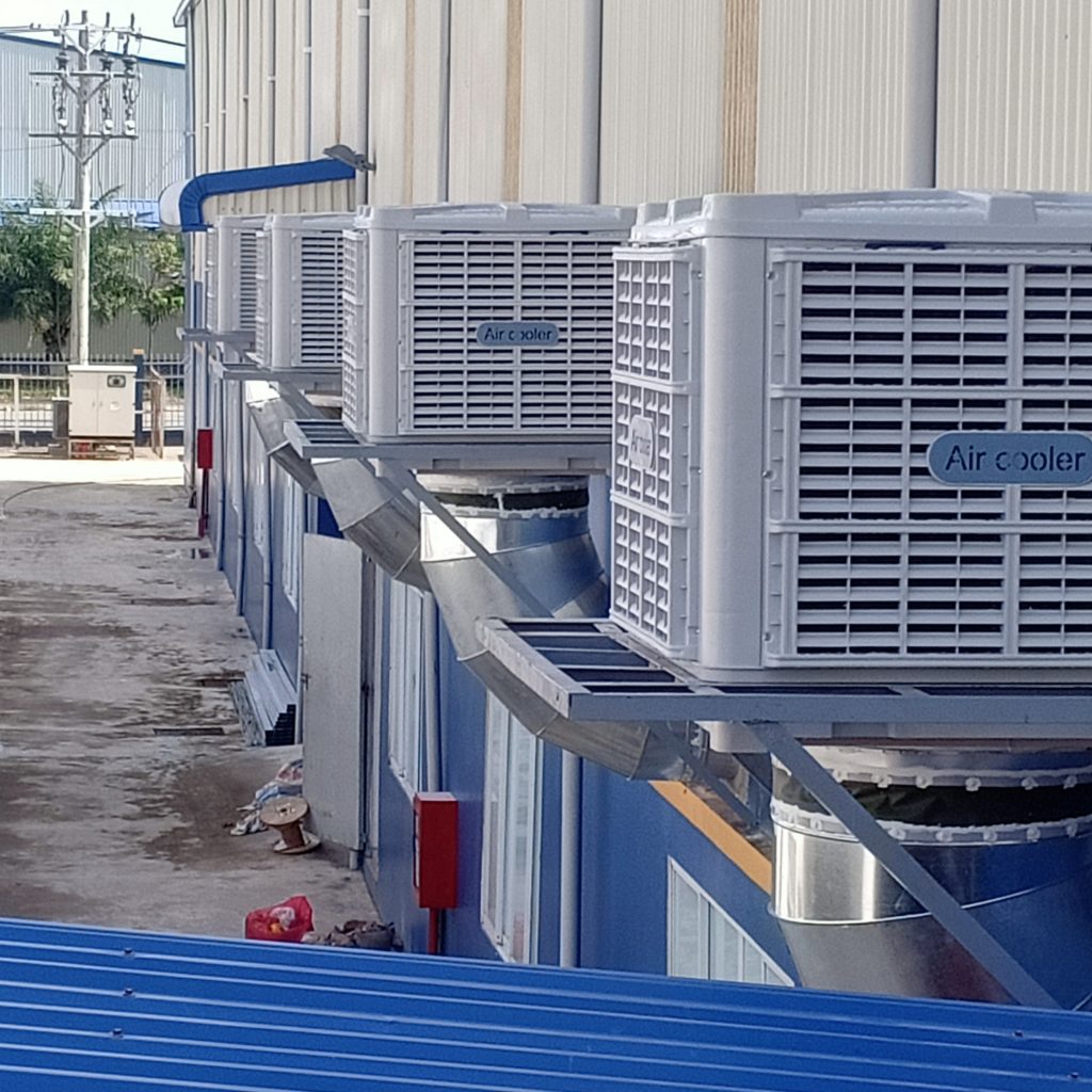 Máy Làm Mát Công Nghiệp – Giải Pháp Làm Mát Hiệu Quả 2 Ứng dụng của máy làm mát công nghiệp
