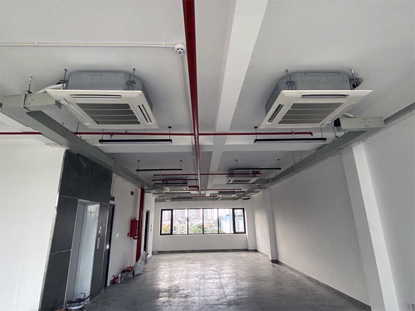Điều Hòa Âm Trần – Giải Pháp Làm Mát Thẩm Mỹ 3 lắp đặt điều hòa âm trần